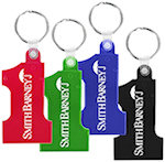 Number 1 Keychains